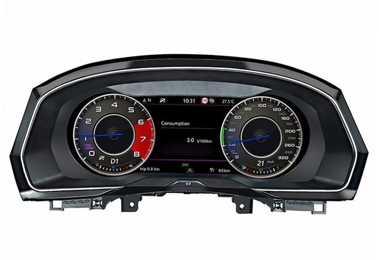  virtal cockpit as-791e 